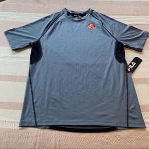 Fila Sport Men’s Trudry Fitted Crew Neck Shirt